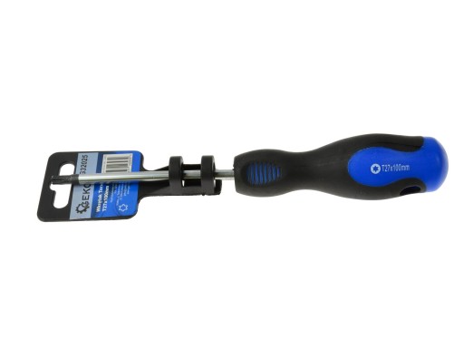 Torx skrutkovač t27x100 mm GEKO G32025
