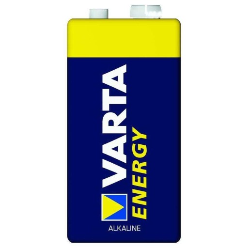 VARTA 9V alkalická batéria (6F22) 1 ks.
