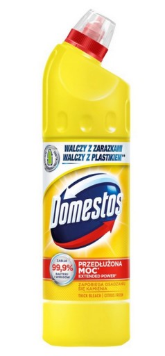 Domestos Citrus Fresh Gel Extended Power WC 750 ml