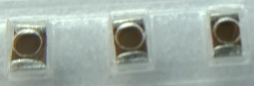 Keramický 2,2uF 2200nF 20% 10V X5R 0805 100ks