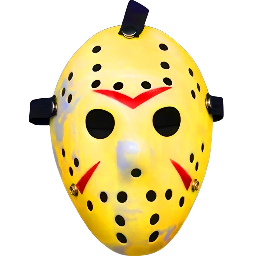HOKEJOVÁ MASKA HALLOWEENSKÝ KARNEVAL JASON VOORHEES PIATOK 13. FREDDY FRIDAY