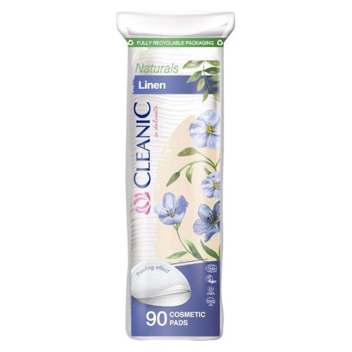 Vatové tyčinky Cleanic Naturals Linen 1 balenie - 90 ks