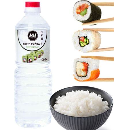 Ryžový ocot na dochutenie sushi 1L Jade Bridge
