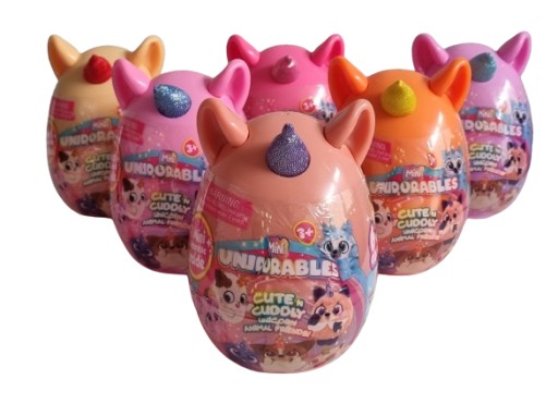 MINI UNIDORABLES PLYŠOVÉ MINI UNICORN PREKVAPENIE