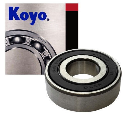 GULIČKOVÉ LOŽISKO 6203 RS C3 KOYO JEDNORAD