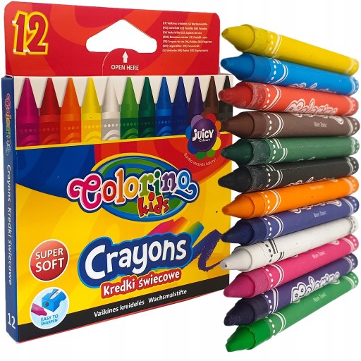 COLORINO PASTELKY, 12 FARIEB