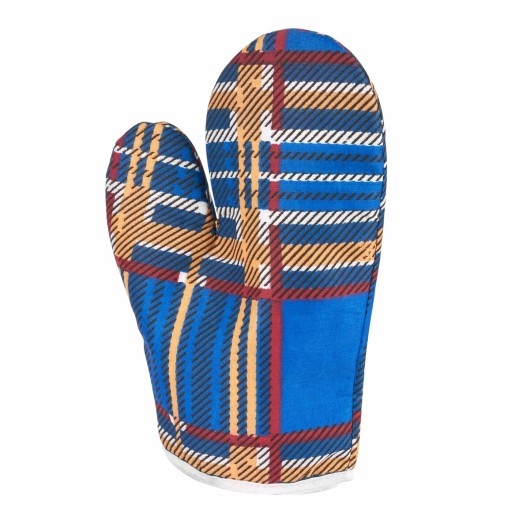 Hrubá OVEN rukavica, Gomerská labka, mix vzorov
