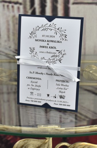 Svadobné oznámenia na svadbu s PERSONALIZÁCIOU