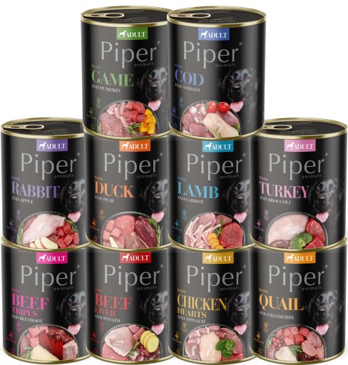 DOLINA NOTECI PIPER Jahňacina Mrkva ryža 800g
