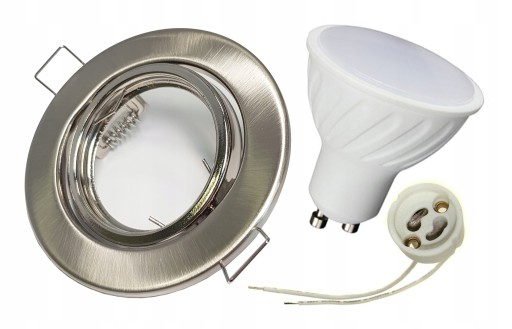 SADA HALOGÉNOVÉHO SVETLA 4 FARBY + LED GU10 4W