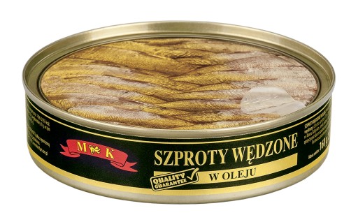 ŠPROTY ÚDENÉ V OLEJU 160G