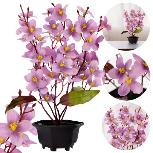 UMELÉ KVETY V KVETINÁME ORCHIDEJ