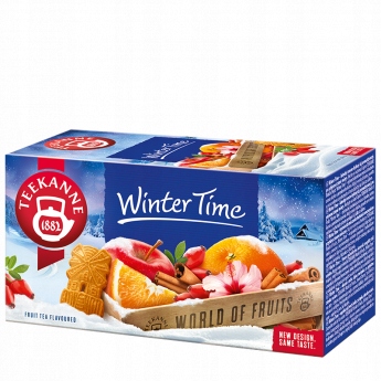 TEEKANNE WINTER TIME čaj OVOCIE zimný čaj 20 VRECÍ