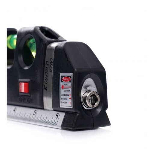 LASEROVÁ ÚROVEŇ 250CM ZMERAJTE 3 LASEROVÉ REŽIMY