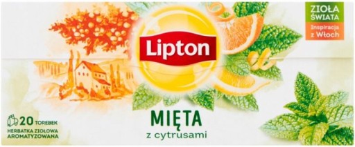 Lipton Lipa čaj s malinami 20 vrecúšok