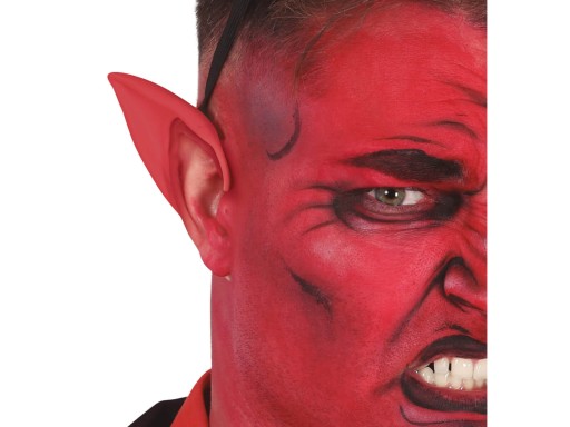 Halloweensky prevlekový kostým Diabolské uši