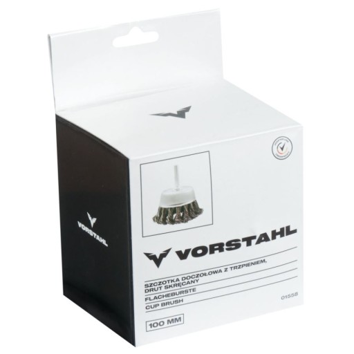 Kefa na tupo so stopkou, točený drôt 60mm, Vorstahl