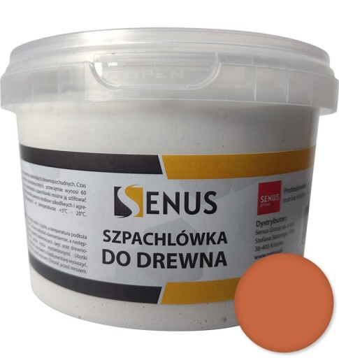 Senus výplň dreva 1kg ČEREŠŇA