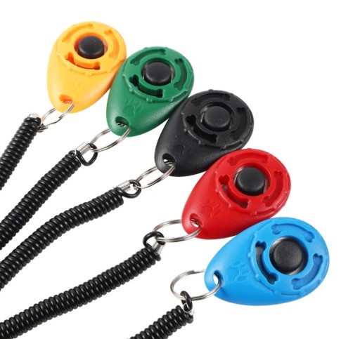 Clicker pre výcvik psov tréning CLICKER Training