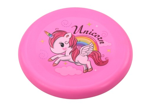 Ružový jednorožec Flying Frisbee Disc 20 cm