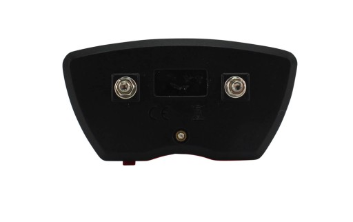 BICYKLOVÉ SVIETIDLO 3 LED ZADNÉ DO KUFRA 50mm 34055