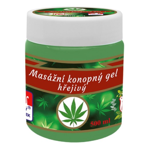 Konopná masť proti bolesti na ekzémy, akné