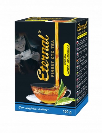 Večný granulovaný čierny čaj 100 g