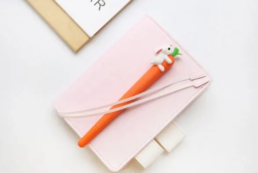 CARROT FINISH PEN DARČEK VEĽKONOČNÝM ZAJAČIKOM PRE DETI
