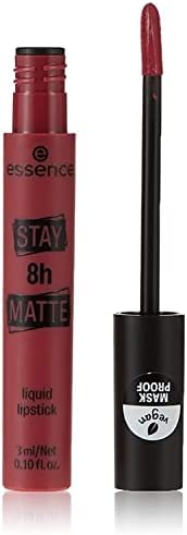 ESSENCE MATTE TEKUTÉ RÚŽE STAY MATTE 8h