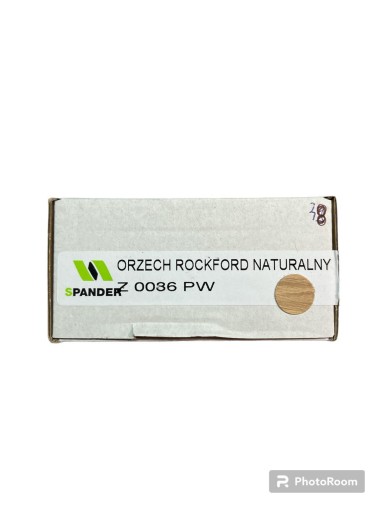 Kronospan K Nábytková zátka - 086PW Prírodný orech Rockford