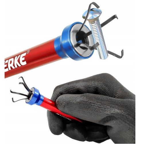 MAGNETICKÝ FLEXIBILNÝ DRŽIAK DIELNE DLHÝ 61CM ZÁCHRANKA NA SKRUTKU