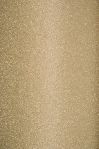 Samolepiaci trblietavý papier, zlatý - 10A4