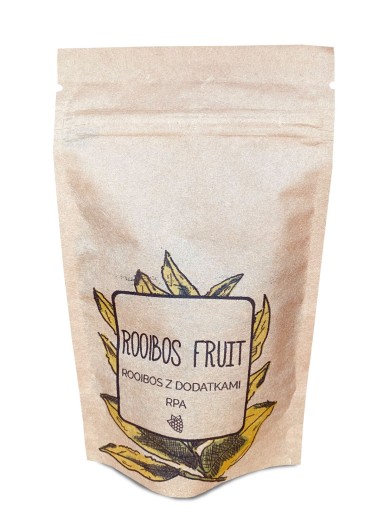 Čaj Rooibos bez kofeínu so skutočným ovocím je LAHODNÝ