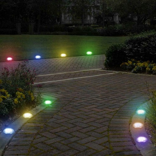 SOLÁRNA ZÁHRADNÁ LAMPA, RGB NÁSTROJNÁ LAMPA, VNÚTORNÁ LED, X 1