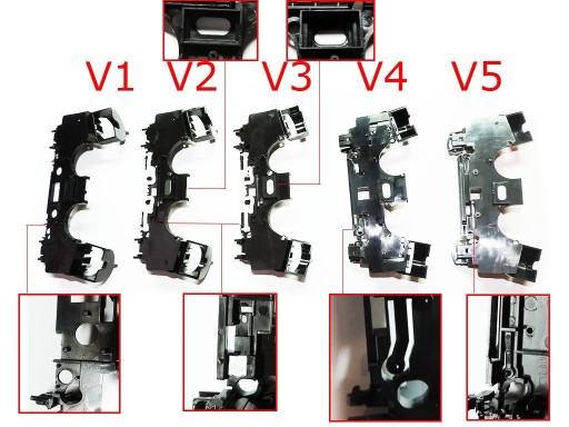 Plastová základňa rámu V6 JDM-050 055 Dualshock