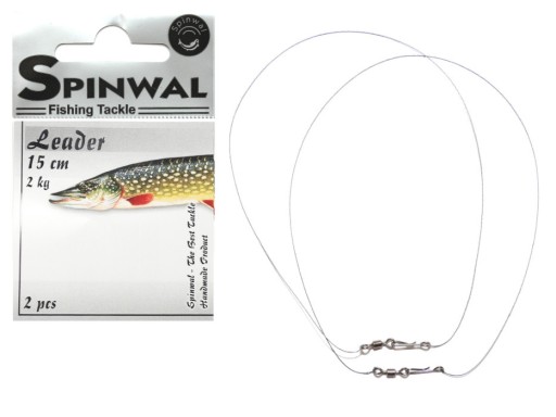 Spinwal Wolfram Leader 15cm / 2kg