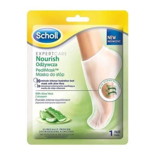 Scholl Pedi Mask Výživná maska na nohy s aloe