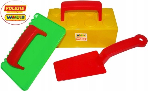 VEĽKÁ Murárska súprava WADER-POLESIE PACK TROHE 38968