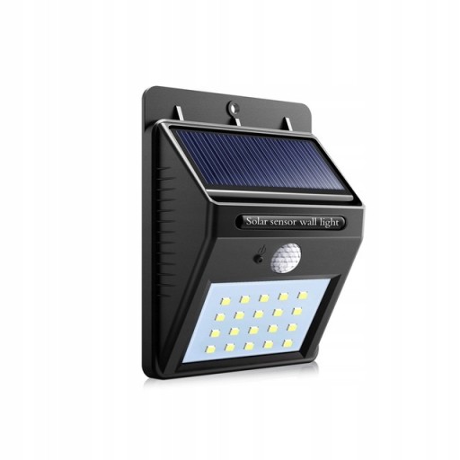 20LED SOLÁRNE LAMPY S POHYBOVÝM A SNÍMAČOM SÚMRAK
