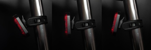 Zadné svetlo na bicykel zadné svietidlo USB LED na bicykel darček