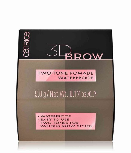 Catrice 3D Pomáda na obočie na obočie 010 Light to Medium