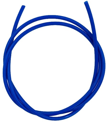 PTFE RÚRA TEFLÓNOVÁ 20cm 2/4mm 1,75 MODRÁ