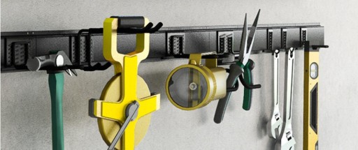 GARÁŽOVÝ HÁK SGH3 GOLIAT SYSTEM 130X210MM DOMAX