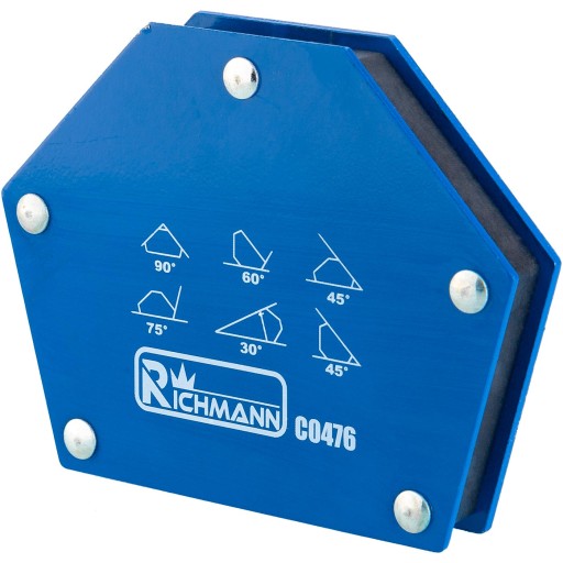 C0475 magnet zvárací uhol 12,5 kg richmann