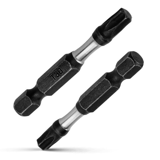 Nárazový bit Nárazové bity TX30 50mm | Nárazový bit pre skrutkovač 2 ks.