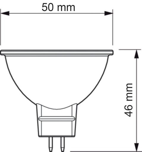 Philips GU5.3 LED žiarovka 230lm 2,9W CorePro 929002494502 teplá biela