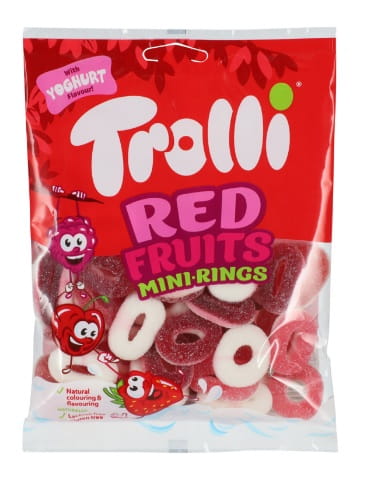 Trolli Red Fruits želé 100g
