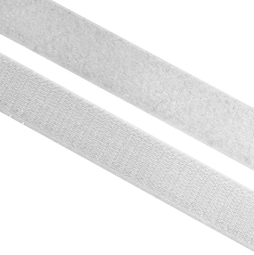 VELCRO 3cm VELCRO PÁSKA OBOJSTRANNÁ BIELA 30mm - 5 metrov