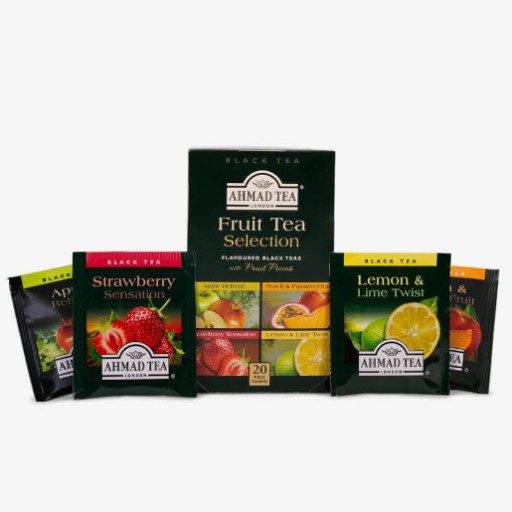 Ahmad Fruit Tea Selection 20 čajových vrecúšok