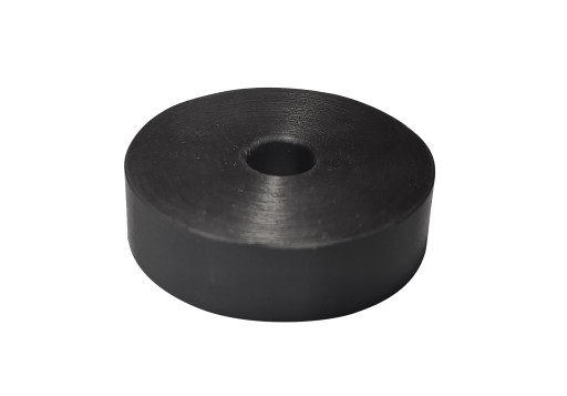 Antivibračná podložka, gumový izolátor vibrácií 40 x 8 x 10 mm - 4 kusy